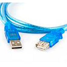 CABLE USB 2.0 EXTENSION 3 MTS