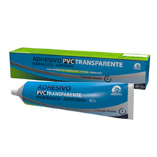 ADHESIVO TRANSPARENTE PVC 20CC - SISTEMAS HIDRA