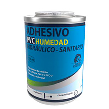 ADHESIVO TRANSPARENTE PVC LATA 118ML - SISTEMAS HI