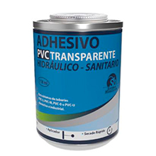 ADHESIVO HUMEDAD PVC LATA 118ML - SISTEMAS HIDRA