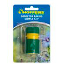 CONECTOR RAPIDO SIMPLE 1/2 BLISTER - HOFFENS