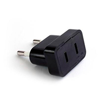 ADAPTADOR AMERICANO PLANO