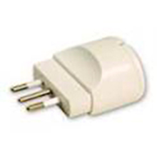 ADAPTADOR SCHUKO 10-16A - BLANCO 