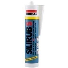 SILICONA ACETICA BLANCA 300 ML – SOUDAL