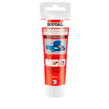 SILICONA ALTA TEMPERATURA ROJO 100 GRS – SOUDAL