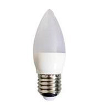 AMPOLLETA LED VELA E-27 / 6 W