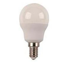 AMPOLLETA LED BOLA E-14 / 6 W