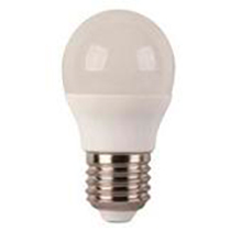 AMPOLLETA LED BOLA E-27 / 6 W