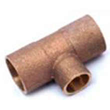 TEE BRONCE SO - SO - SO 1/2 X 1/2 X 3/4