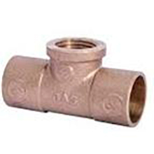 TEE BRONCE SO - SO - HI 1/2 X 1/2 X 3/4