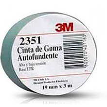 CINTA GOMA AUTO FUNDENTE 3M 2351