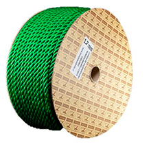 CORDEL MONOFILAMENTO 4 MM - 910 MTS X 5 KG