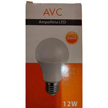 AMPOLLETA LED 9.5 - 12W LUZ FRIA AVC - WELLMAX