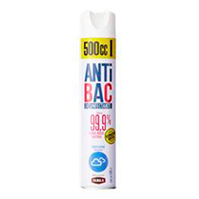 DESINFECTANTE ANTIBAC 500CC