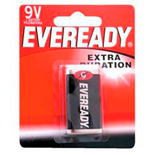 BATERIA EVEREADY 9V