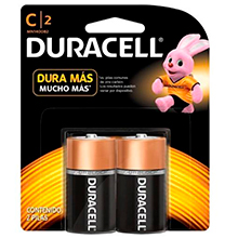 PILAS MEDIANA DURACELL CX2