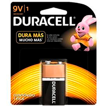 BATERIA ALCALINA 9V - DURACELL