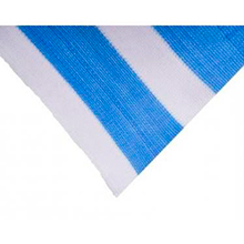 MALLA RASCHEL 2.10 MTS 80% - AZUL/BLANCO