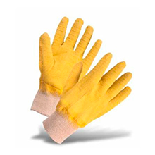 GUANTES ANTICORTE AMARILLO