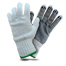 GUANTES ALGODON PIGMENTADO BOLSA 12 UNIDADES