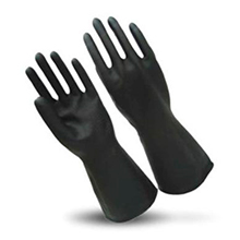 GUANTES LATEX ALBAÑIL NEGRO