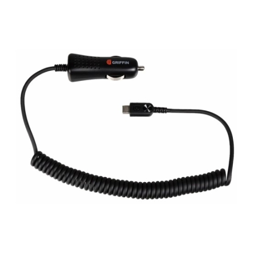 CARGADOR DE 12 + USB VOLT CON CABLE ESPIRAL PARA S