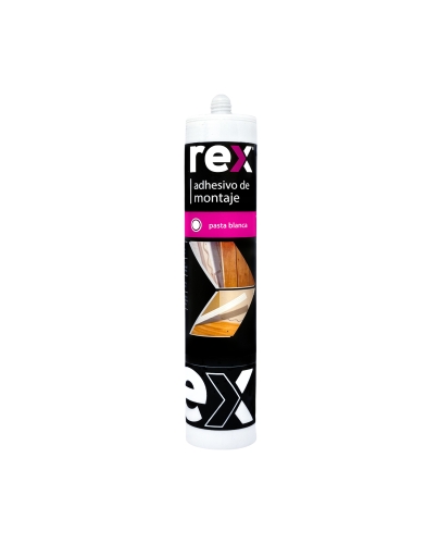 ADHESIVO MONTAJE CARTUCHO 300 ML – REX