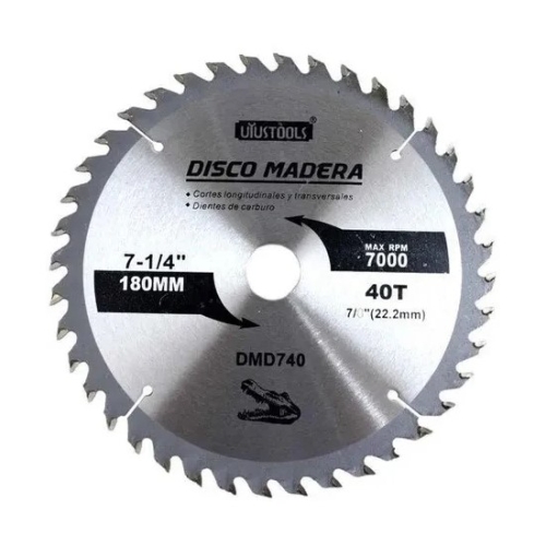 DISCO MADERA 7 1/4