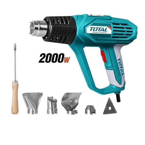 PISTOLA CALOR 2000W - TOTAL