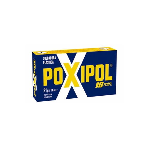 POXIPOL 10MIN. METALICO 14 ML