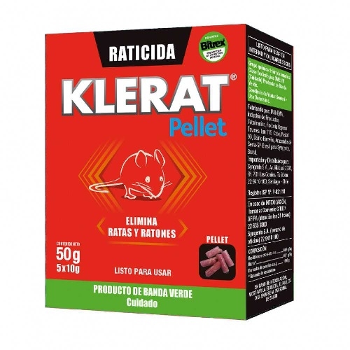 RATICIDA KLERAT 50 GR