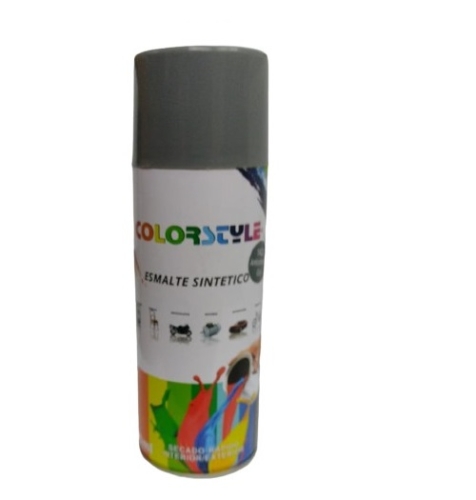 SPRAY ANTICORROSIVO GRIS COLOR STYLE