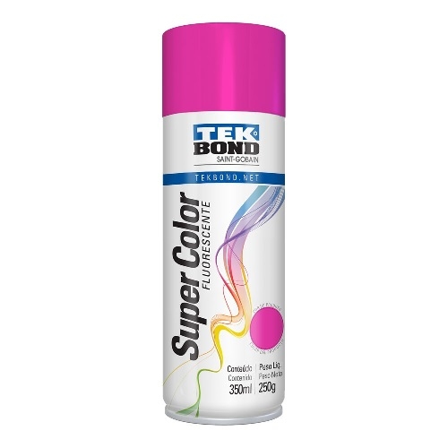 SPRAY FLUOR TEKBOND ROSADO