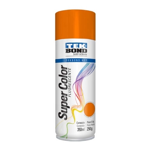 SPRAY FLUOR TEKBOND NARANJA