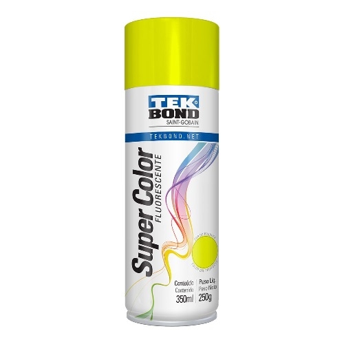 SPRAY FLUOR TEKBOND AMARILLO