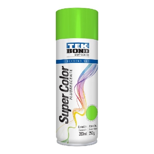 SPRAY FLUOR TEKBOND VERDE CLARO