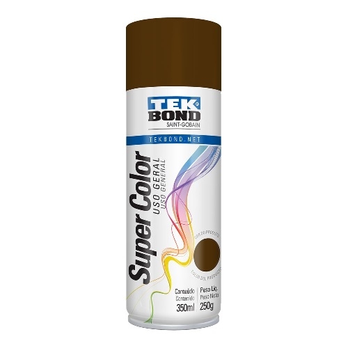 SPRAY SUPER COLOR TEKBOND - MARRON