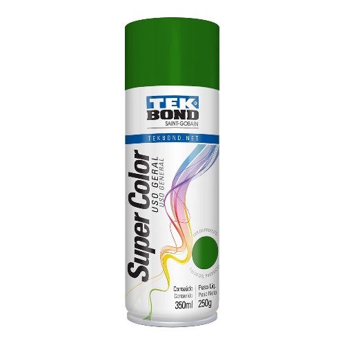 SPRAY SUPER COLOR TEKBOND - VERDE