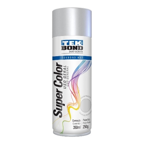 SPRAY SUPER COLOR TEKBOND - ALUMINIO