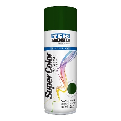 SPRAY SUPER COLOR TEKBOND - VERDE OSCURO