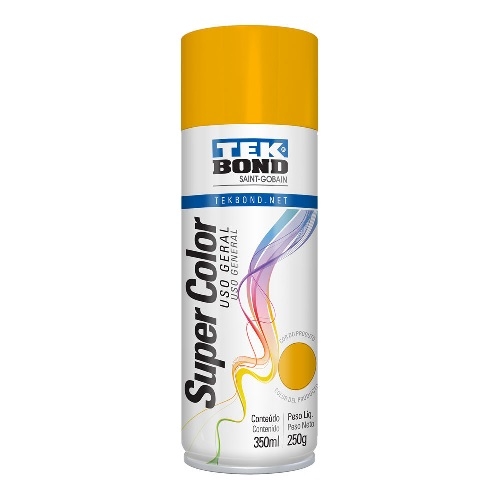 SPRAY SUPER COLOR TEKBOND - NARANJA