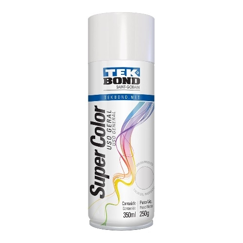 SPRAY SUPER COLOR TEKBOND - BLANCO INVIERNO