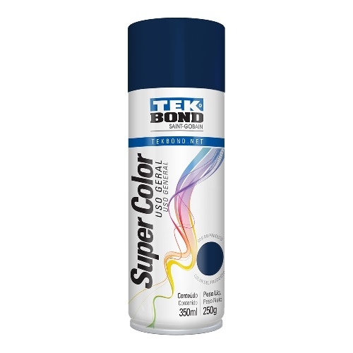 SPRAY SUPER COLOR TEKBOND - AZUL OSCURO