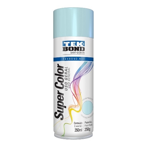 SPRAY SUPER COLOR TEKBOND - CELESTE