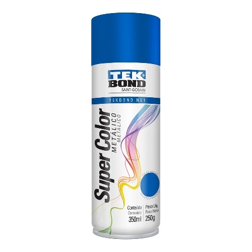 SPRAY METALICO TEKBOND - AZUL