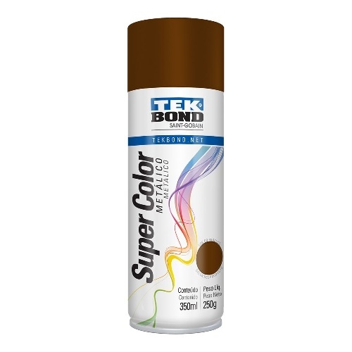 SPRAY METALICO TEKBOND - BRONCE