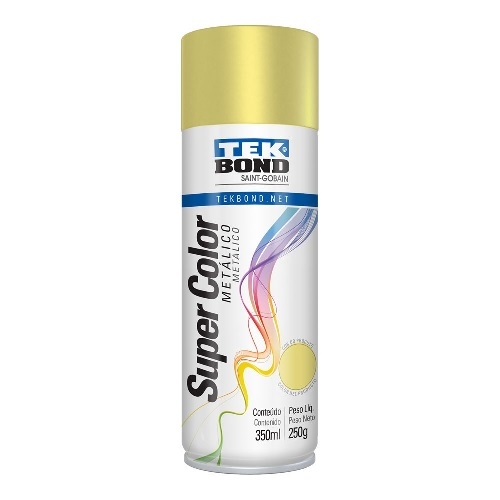 SPRAY METALICO TEKBOND - DORADO