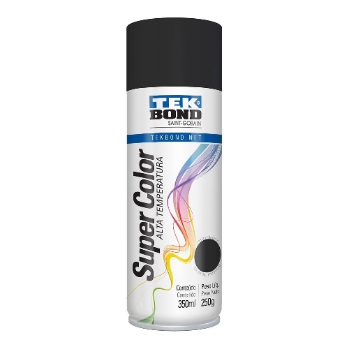 SPRAY ALTATEMPERATURA TEKBOND - NEGRO MATE