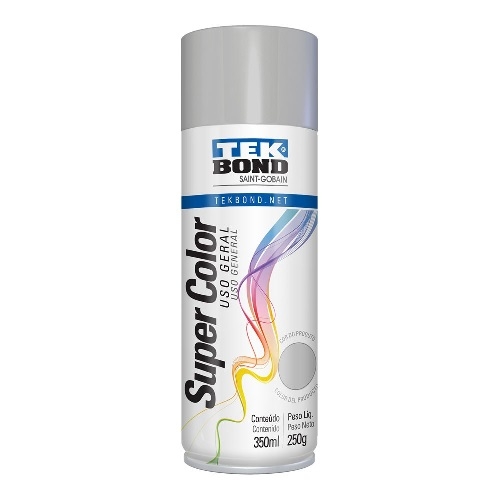 SPRAY SUPER COLOR TEKBOND - GRIS (PRIMER GRIS)