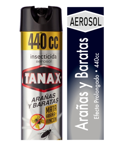 TANAX SPRAY ARAÑAS-BARATAS